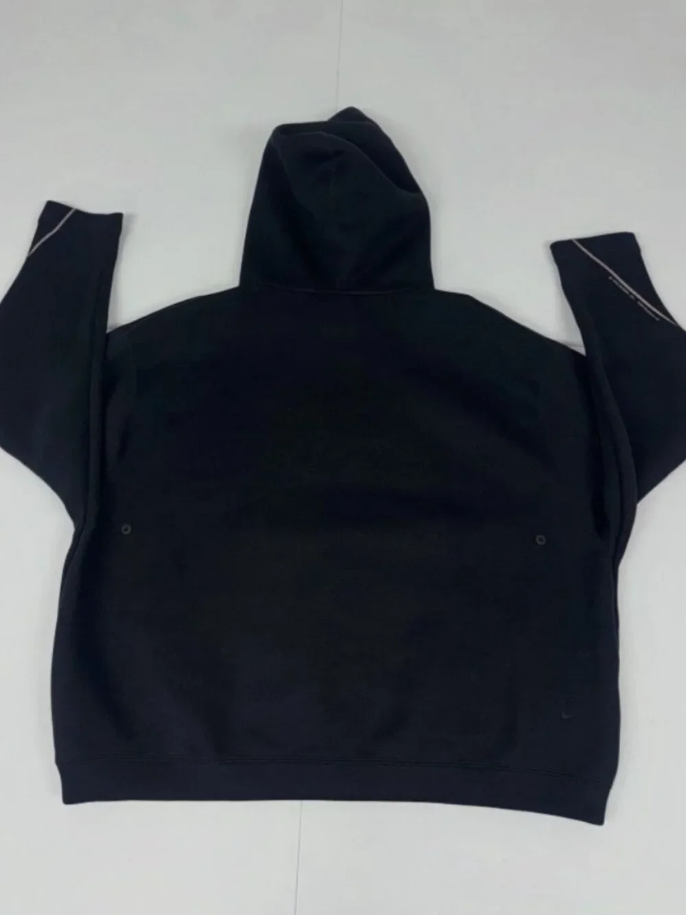 Nike Tech Fleece Oversized Heavyweight Black Hoodie Men’s Size Small HV6535-010